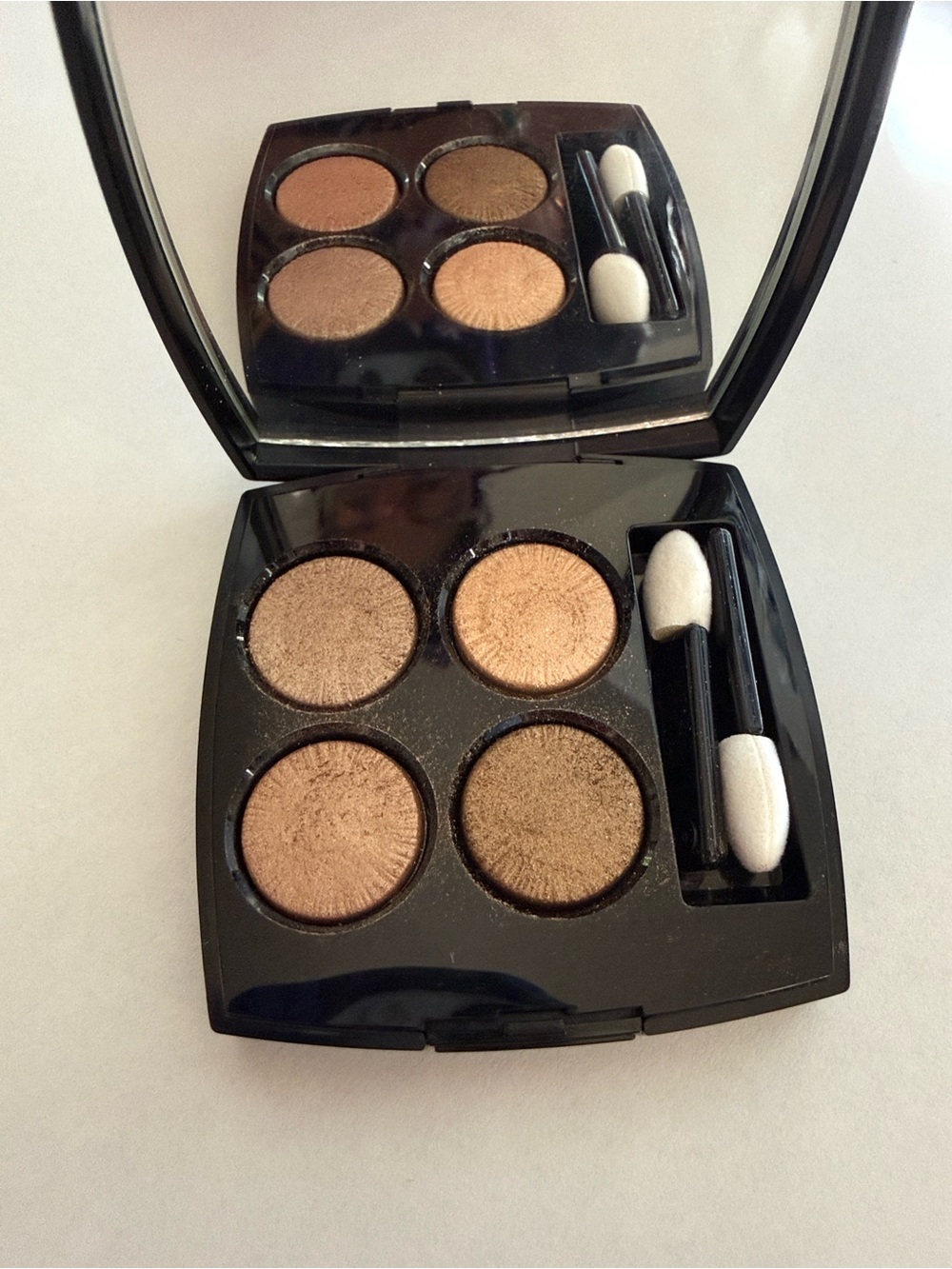 Chanel Les 4 Ombres 747 Mediterraneen Eye quad - Picture 2 of 7